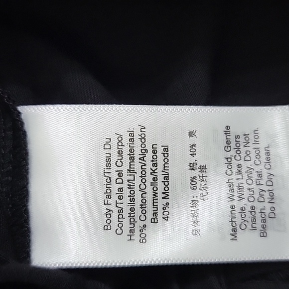 DKNY NWT GROMMET LOGO SLEEVELESS TIE-HEM TOP XS - Picture 12 of 13